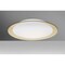 Besa Lighting Tuca 19 Ceiling, Opal/Gold Foil, Finish, 1x24W LED TUCA19GFC-LED - alternate 1